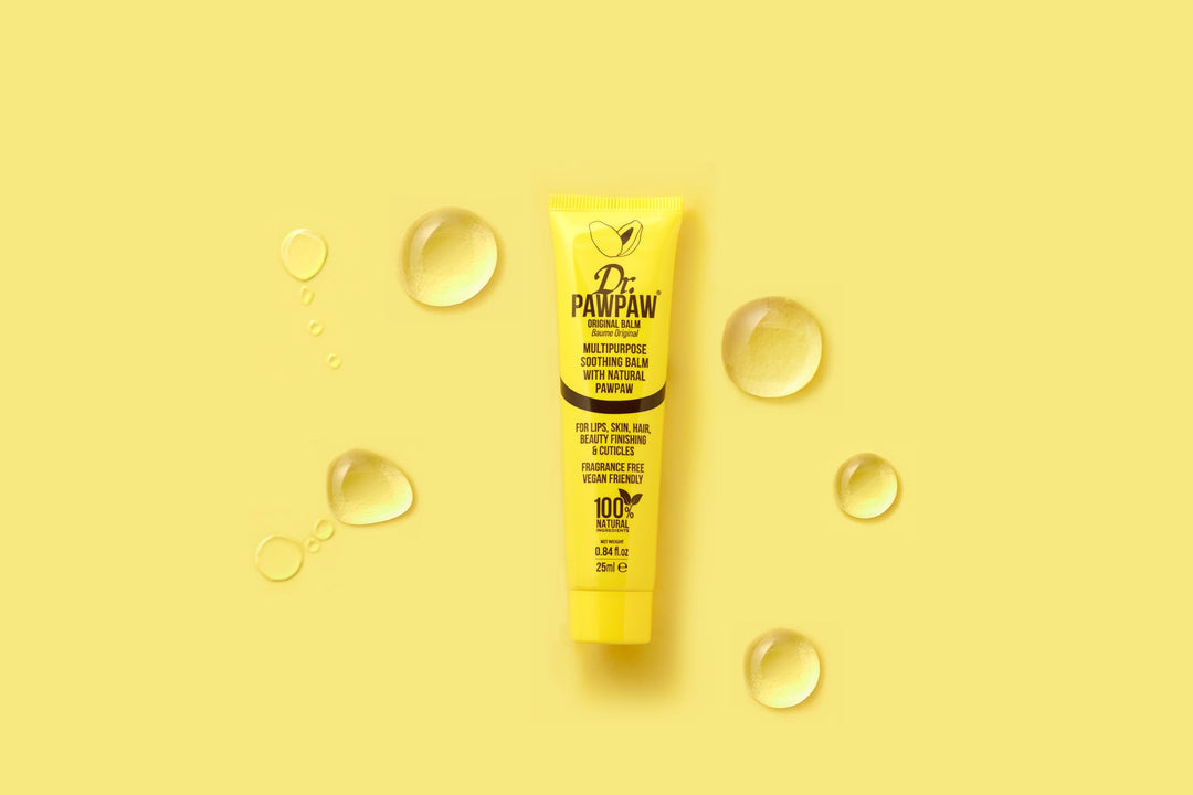 Original Balm, Multi-Purpose Natural No Fragrance Balm for Hydrating Lips, Skin, Hair, Cuticles, Nails & Beauty Finishing (25 ml)