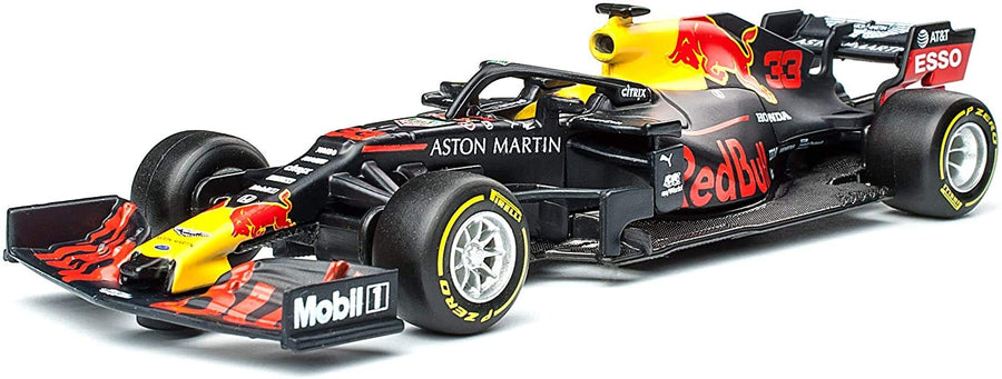 - 1/43 Scale Model Compatible with Red Bull Racing RB 15 (2019) # 33 Compatible with Max Verstappen (Matte Blue)