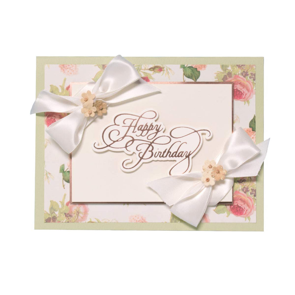 Elegant Occasion Sentiments by Becca Feeken Glimmer Hot Foil Plate, Metal