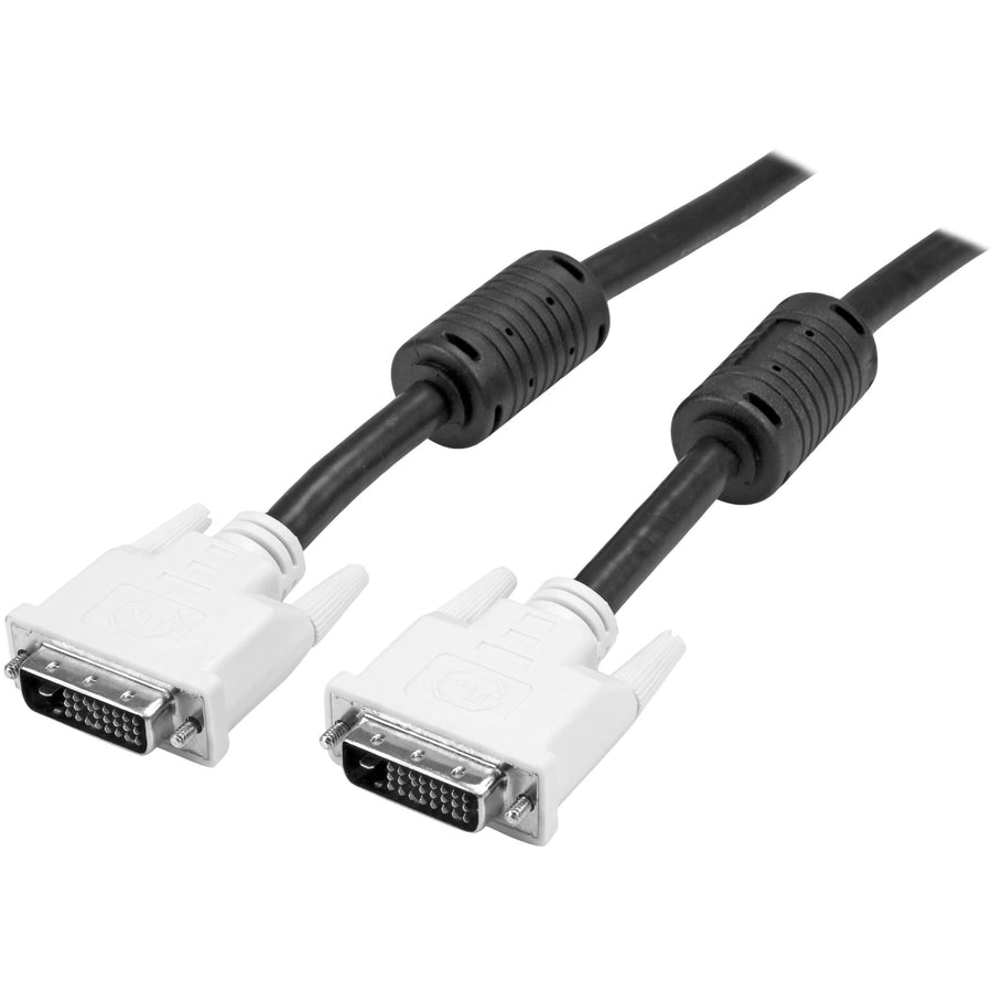Dual Link DVI Cable - 25 ft - Male to Male - 2560x1600 - DVI-D Cable - Computer Monitor Cable - DVI Cord - Video Cable (DVIDDMM25)