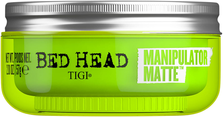 Bed Head Manipulator Matte Gel for Unisex - Maximum Long Lasting Hold, Creates Texture, Controls Frizz & Flyaways, Humiditiy Resistant, 2 oz (Pack of1 )