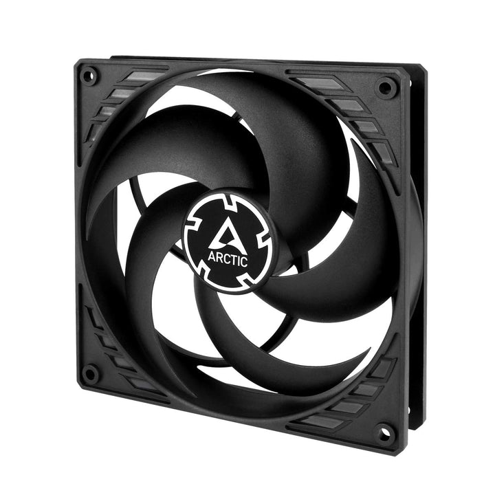 P14 - PC Fan, 140mm Case Fan, Pressure-optimised, Quiet Motor, Computer, Fan Speed: 1700 RPM - Black