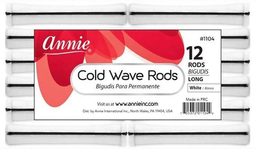 3 Packs Of Cold Wave Rods (Long) #1104 12 Pcs/Pack