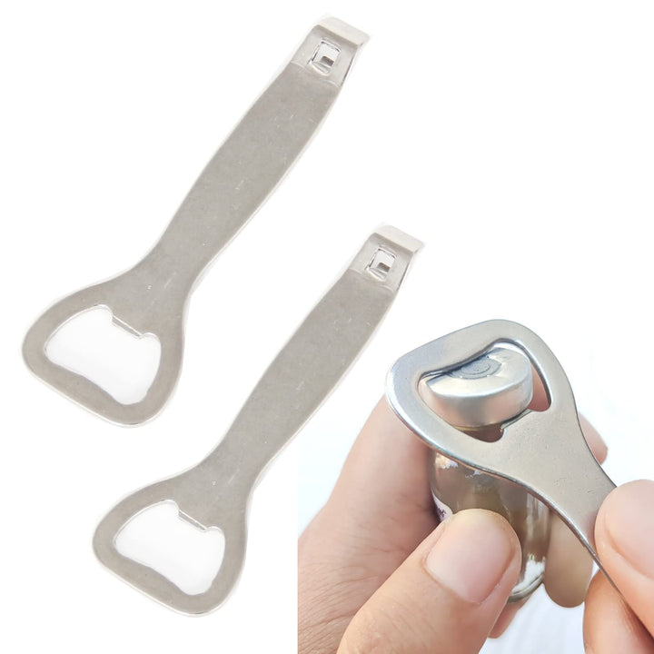 2 Pcs Vial Decapper for 20mm and 13mm Flip Vial Cap, 304 Stainless Steel Flip Top Remover, 20mm and 13mm Flip Vial Opener