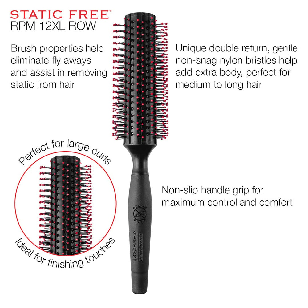 Static Free Brush Rpm, 12XL