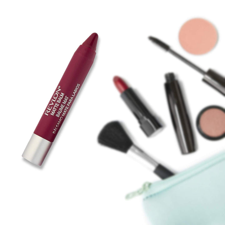 Revlon Matte Lip Balm, Matte Finish - Fiery