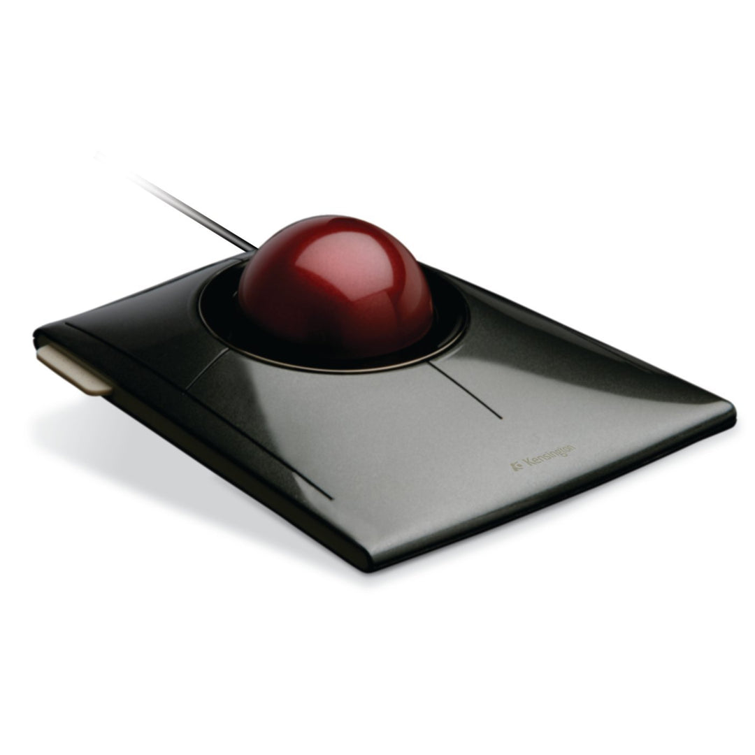 Wired SlimBlade Trackball Mouse (K72327U), Black