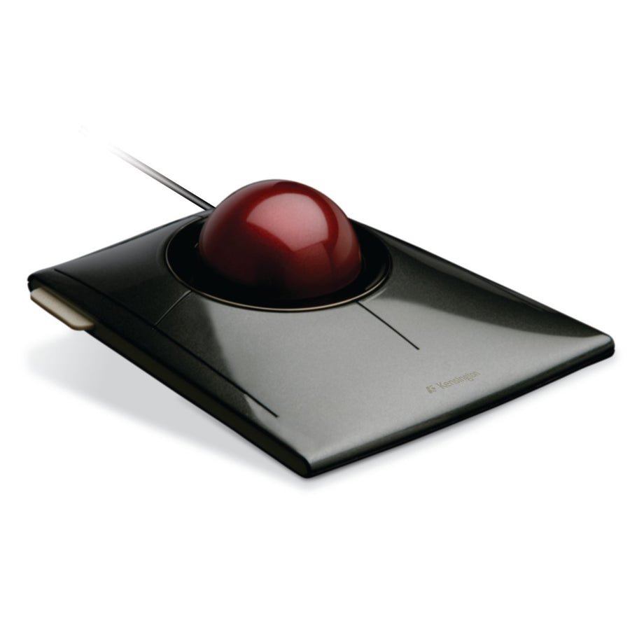 Wired SlimBlade Trackball Mouse (K72327U), Black