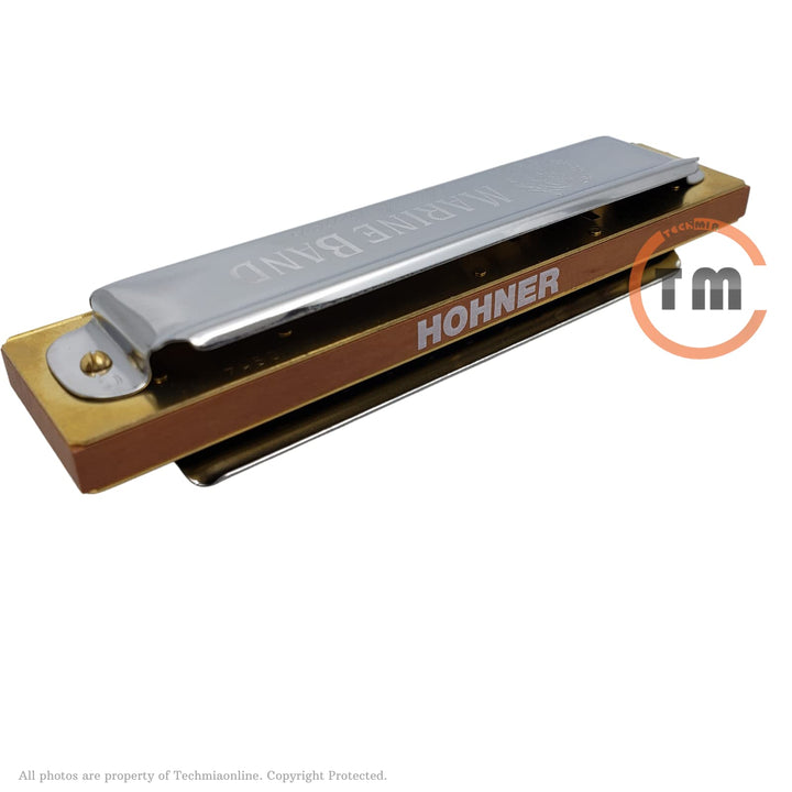 364 24 Marine Band 12 Hole Harmonica, Key of C