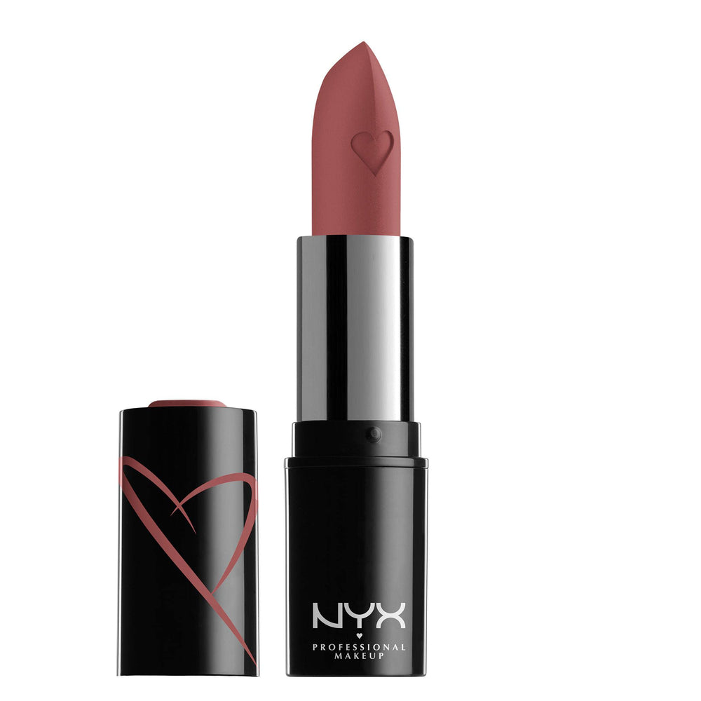 PROFESSIONAL MAKEUP Shout Loud Satin Lipstick - Chic, Rosey Nude