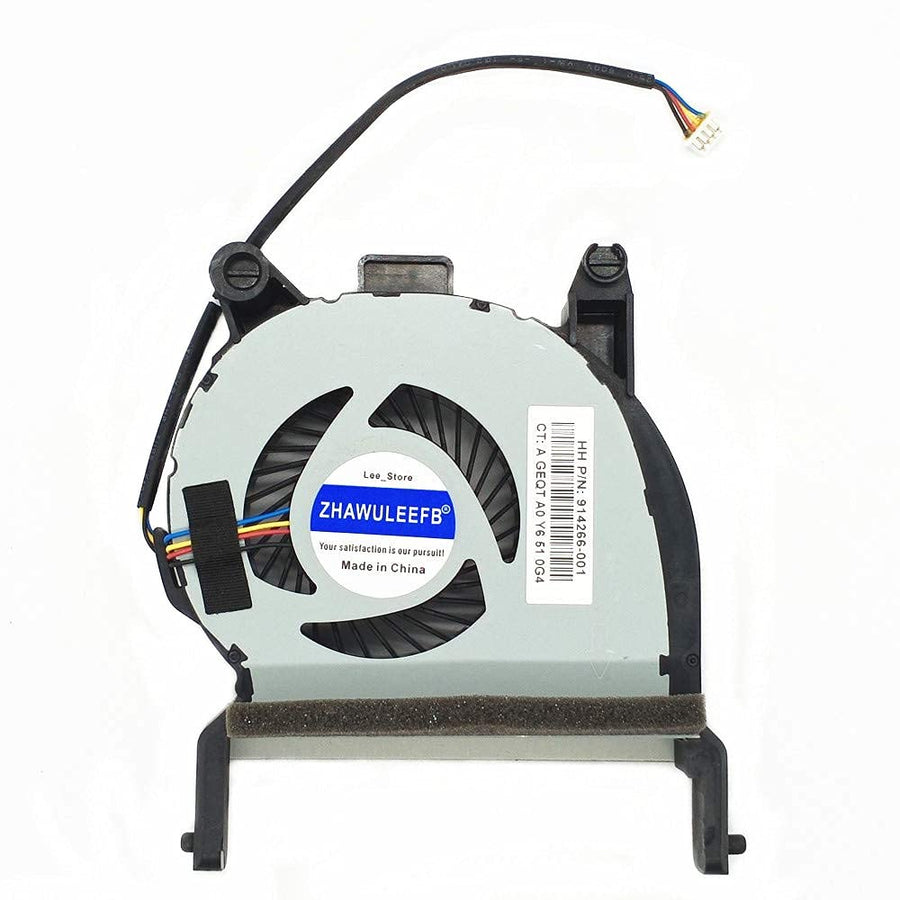 CPU Cooling Fan Compatible for HP ProDesk Mini 600 G3 400 G3 Series Laptop 914266-001 BUC0712HB-00