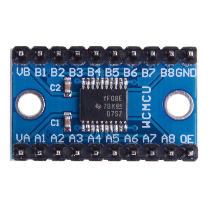 6Pack TXS0108E 8 Channel Logic Level Converter Bi-Directional High Speed Full Duplex Shifter 3.3V 5V for Arduino Raspberry Pi