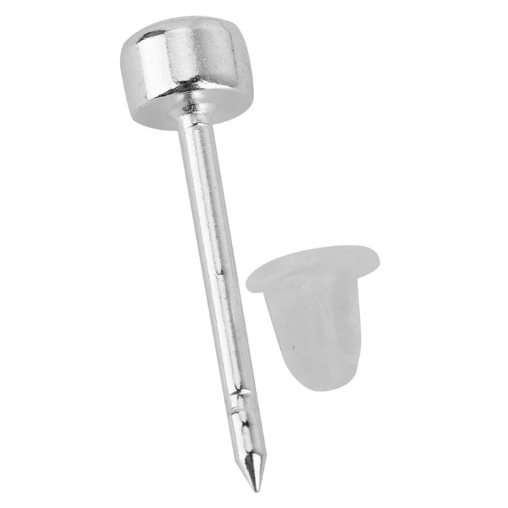 Piercing Tools, 98pcs Metal Ear Stud Ear Cap Earnuts Piercing Tool Earrings Jewelry Accessories Set Body Nose Hole Guns Accessories for Professionals and Beginners