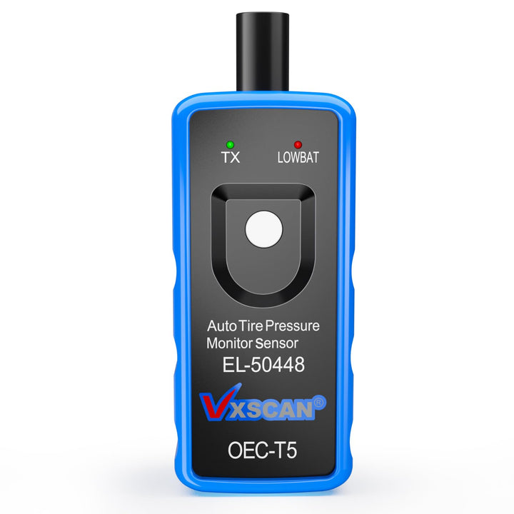TPMS Relearn Tool, Tire Pressure Monitor Sensor Activation Tool OEC-T5 for GM Series Vehicle Tire System Learning