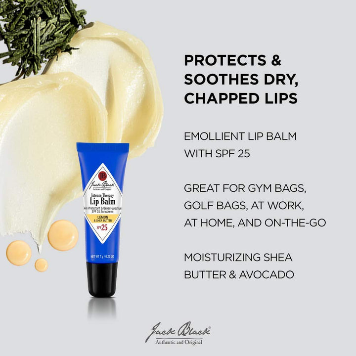 Intense Therapy Lip Balm SPF 25, Lemon & Shea Butter
