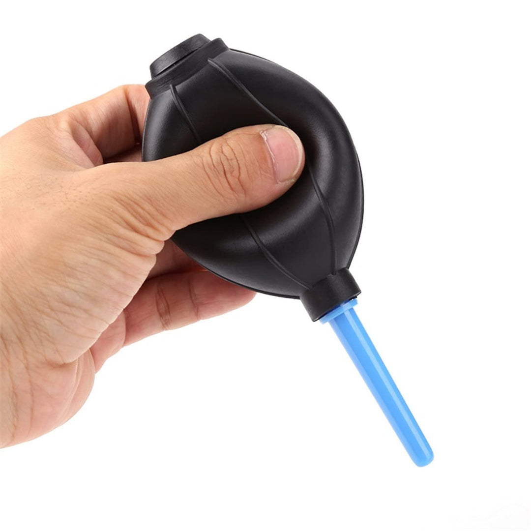 Alcohol Ink Blower Applicator Tool Set, Include 1 Round Blending Tool,1 Air Blower Mini Ink Blower,50 Felts Replacement Foams Mini Blending Tool for Card Making Embossing Painting Rendering