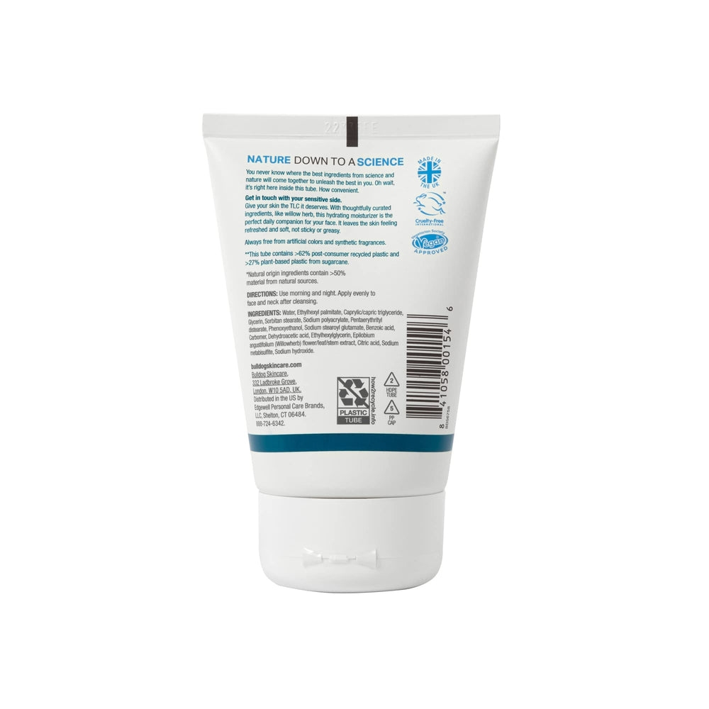Skincare For Men, Sensitive Moisturizer, 3.3 fl oz (100 ml)