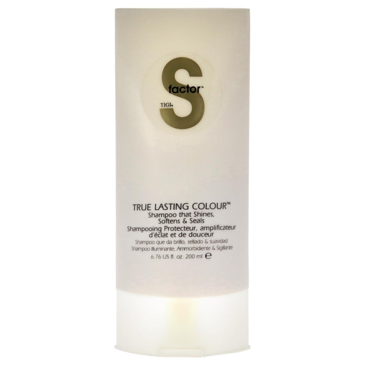 Tigi S Factor True Lasting Colour Shampoo, 6.76 Ounce