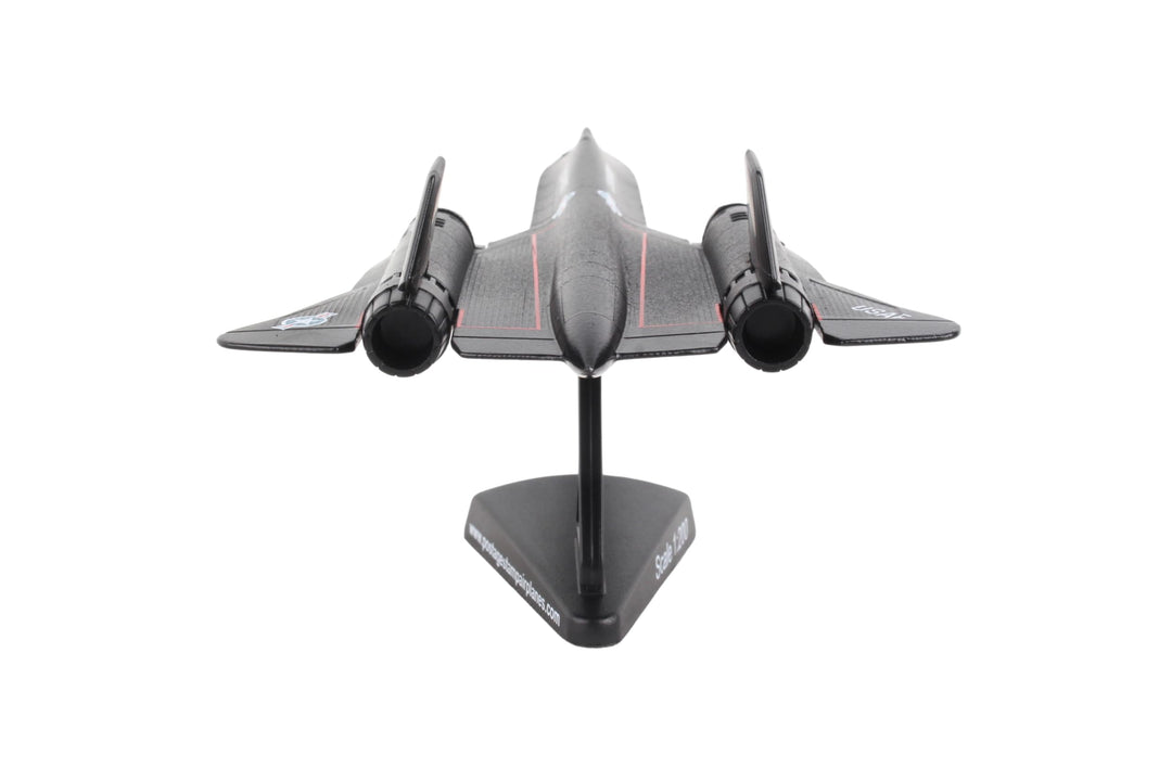 Worldwide Trading SR-71 Blackbird Metal Vehicle (1:200 Scale), Black