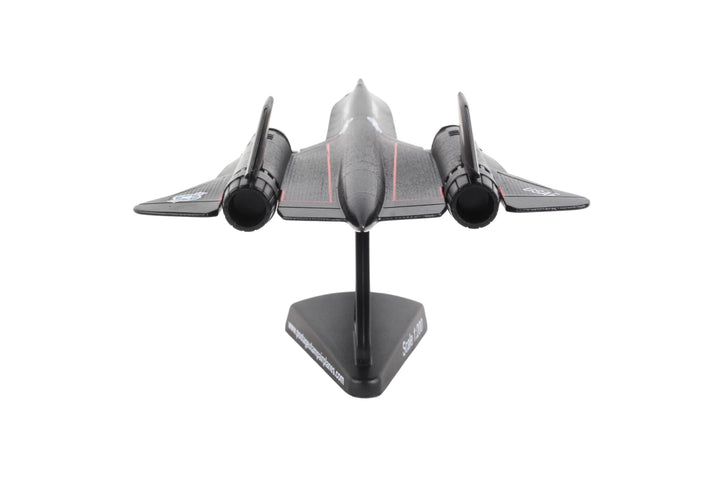 Worldwide Trading SR-71 Blackbird Metal Vehicle (1:200 Scale), Black