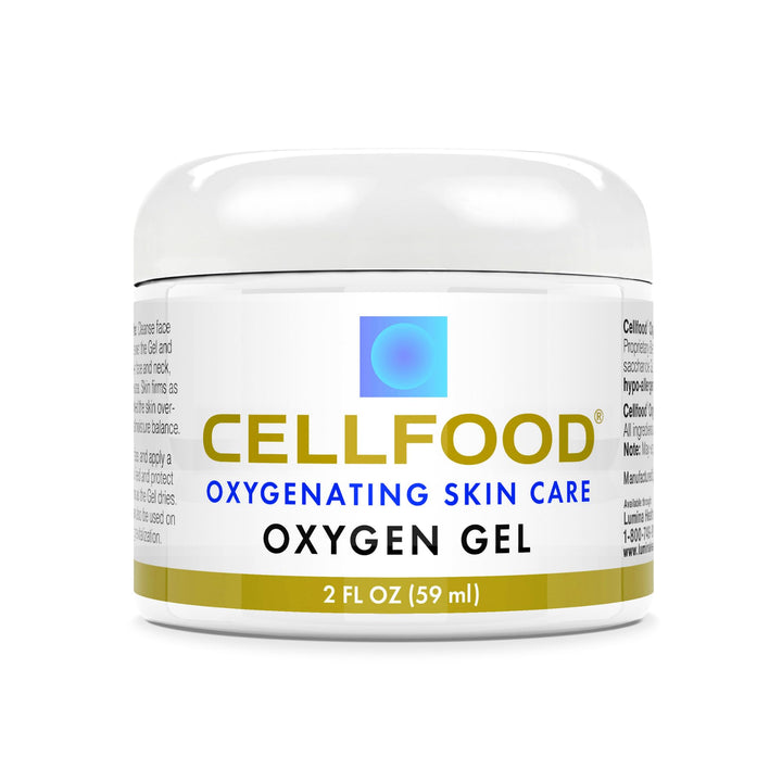 Cellfood Skin Care Oxygen Gel 2 oz AD