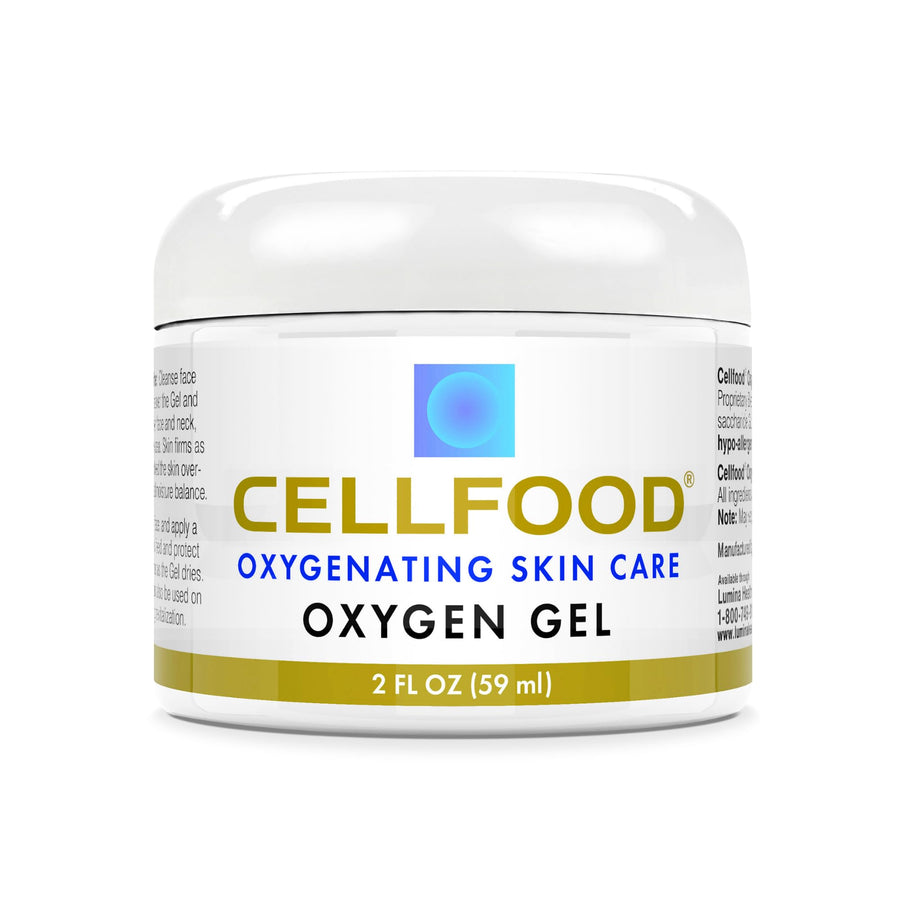 Cellfood Skin Care Oxygen Gel 2 oz AD