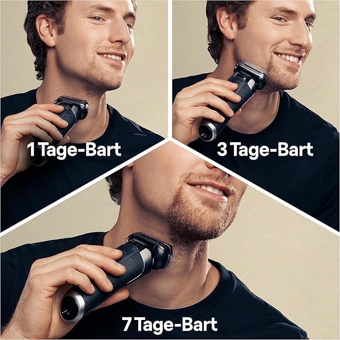 Shaver Head Replacement Part 94M Silver, Compatible with Series 9 Pro and Series 9 Electric Razors for Men