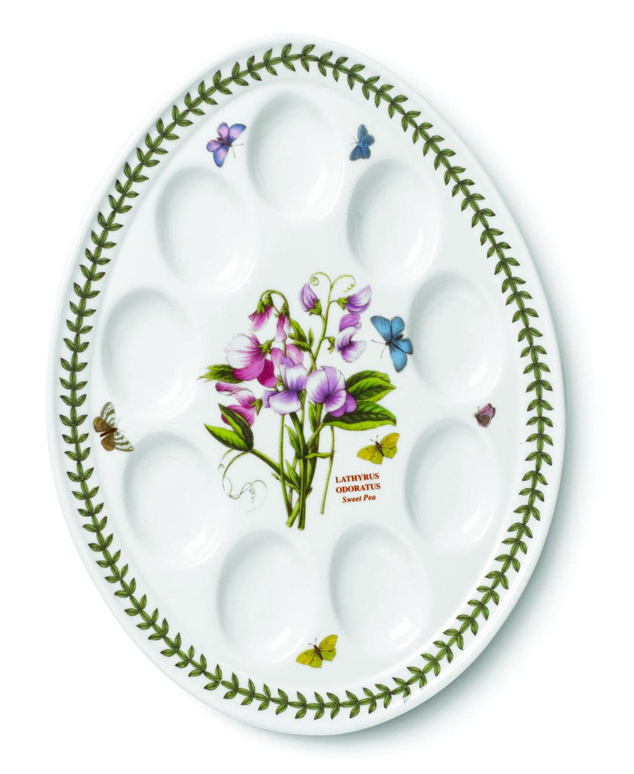 Botanic Garden Devilled Egg Dish 12-Inch