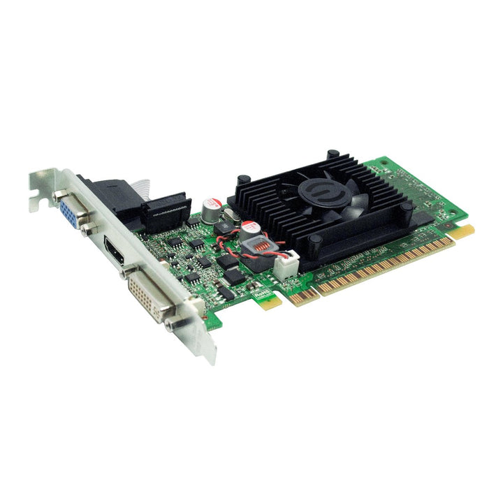 1GB GeForce 8400 GS DirectX 10 64-Bit DDR3 PCI Express 2.0 x16 HDCP Ready Video Card Model 01G-P3-1302-LR