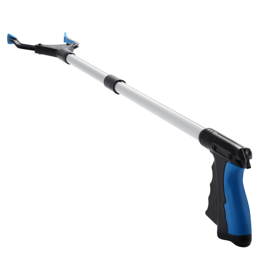 Reacher Grabber Tool, 31 Grabbers for Elderly, Lightweight Extra Long Handy Trash Claw Grabber, Mobility Aid Reaching Assist Tool for Trash Pick Up, Nabber, Litter Picker, Arm Extension