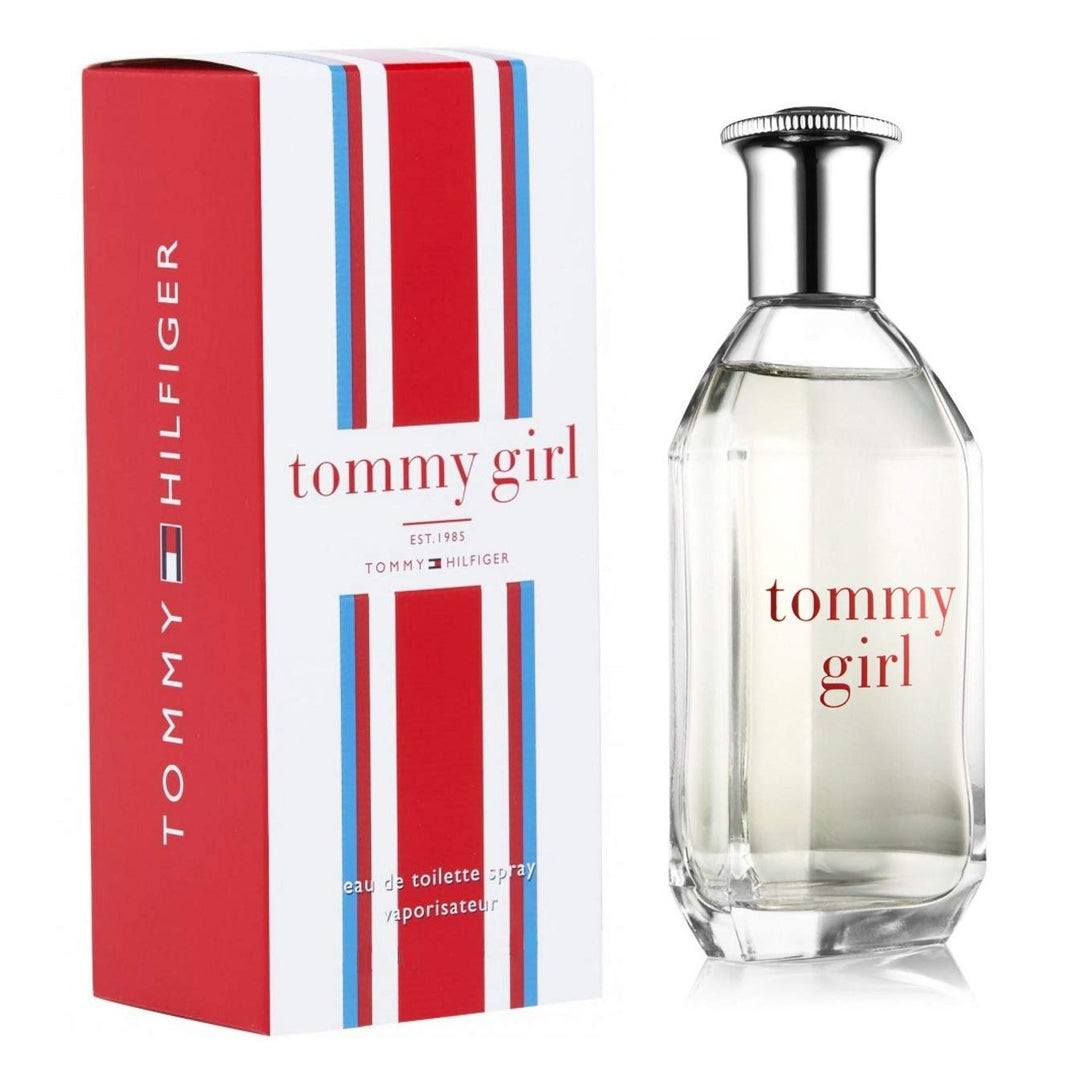 Tommy Girl Eau de Toilette Spray for Women, 3.4 Fl Oz