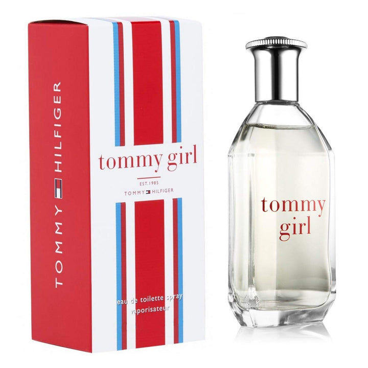 Tommy Girl Eau de Toilette Spray for Women, 3.4 Fl Oz