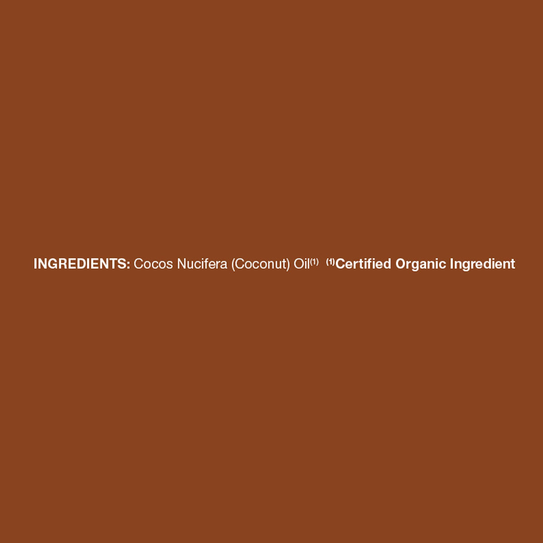 Smoothing Coconut Unrefined Oil (Certified USDA Organic), 15 Ounce Bottle