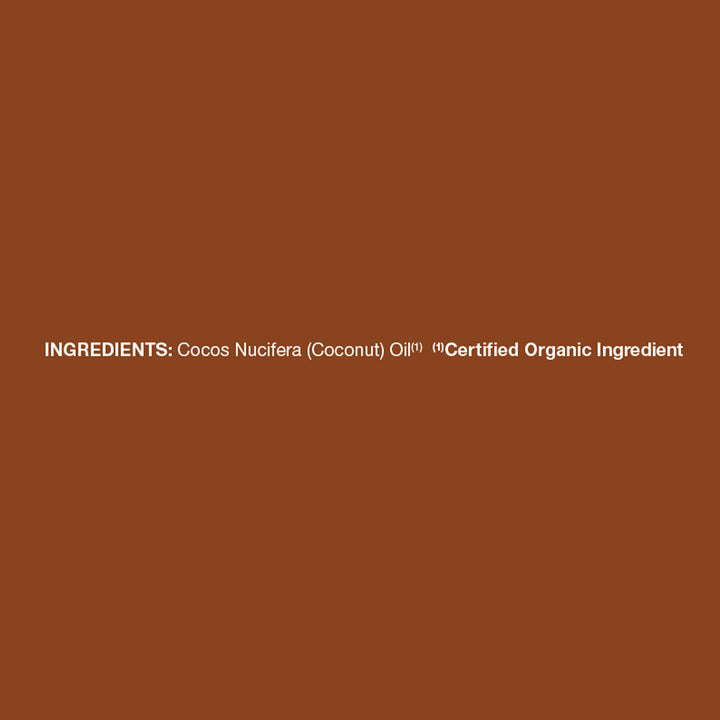 Smoothing Coconut Unrefined Oil (Certified USDA Organic), 15 Ounce Bottle