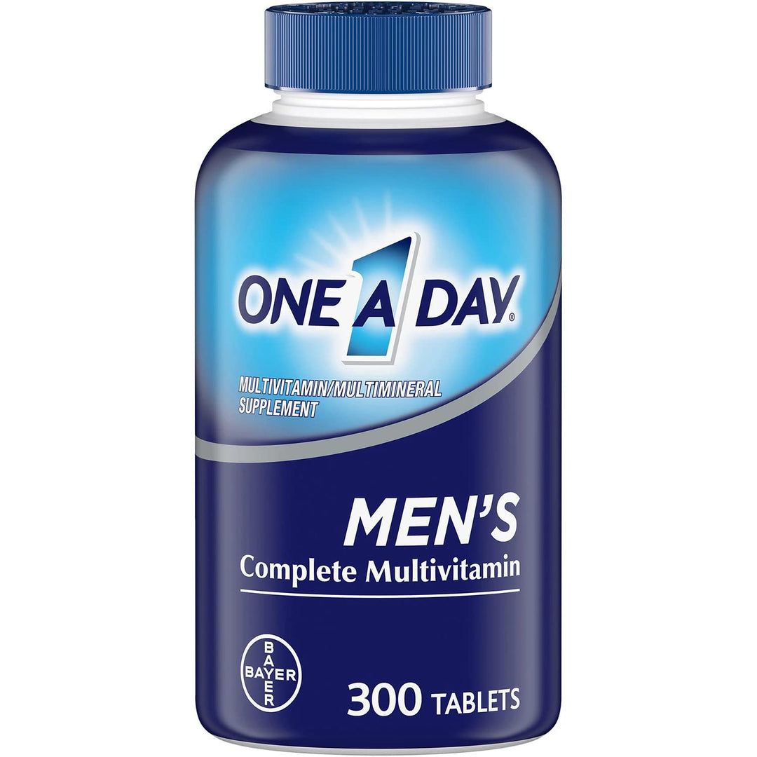 ONE A DAY Men's Health Formula Multivitamin, Tablet, (300 Count) iiiIII