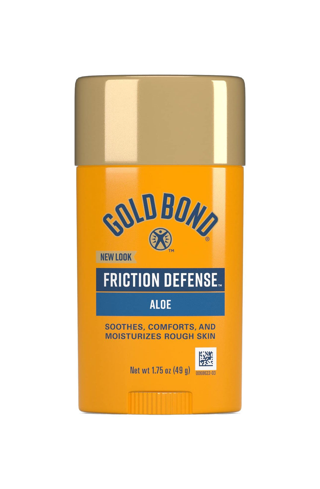Friction Defense Stick, 1.75 oz., With Aloe to Soothe, Comfort & Moisturize Rough Skin