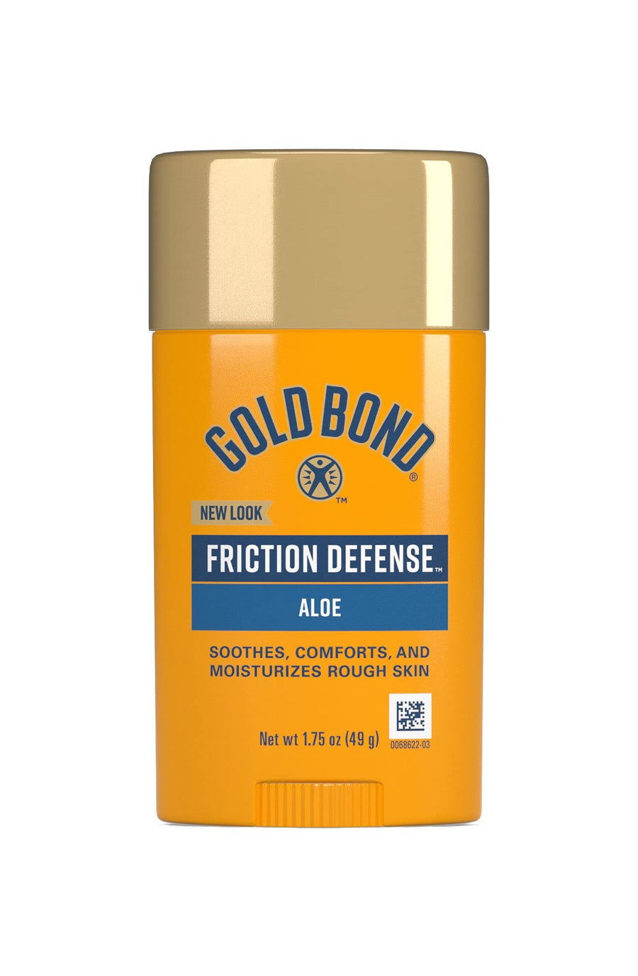 Friction Defense Stick, 1.75 oz., With Aloe to Soothe, Comfort & Moisturize Rough Skin