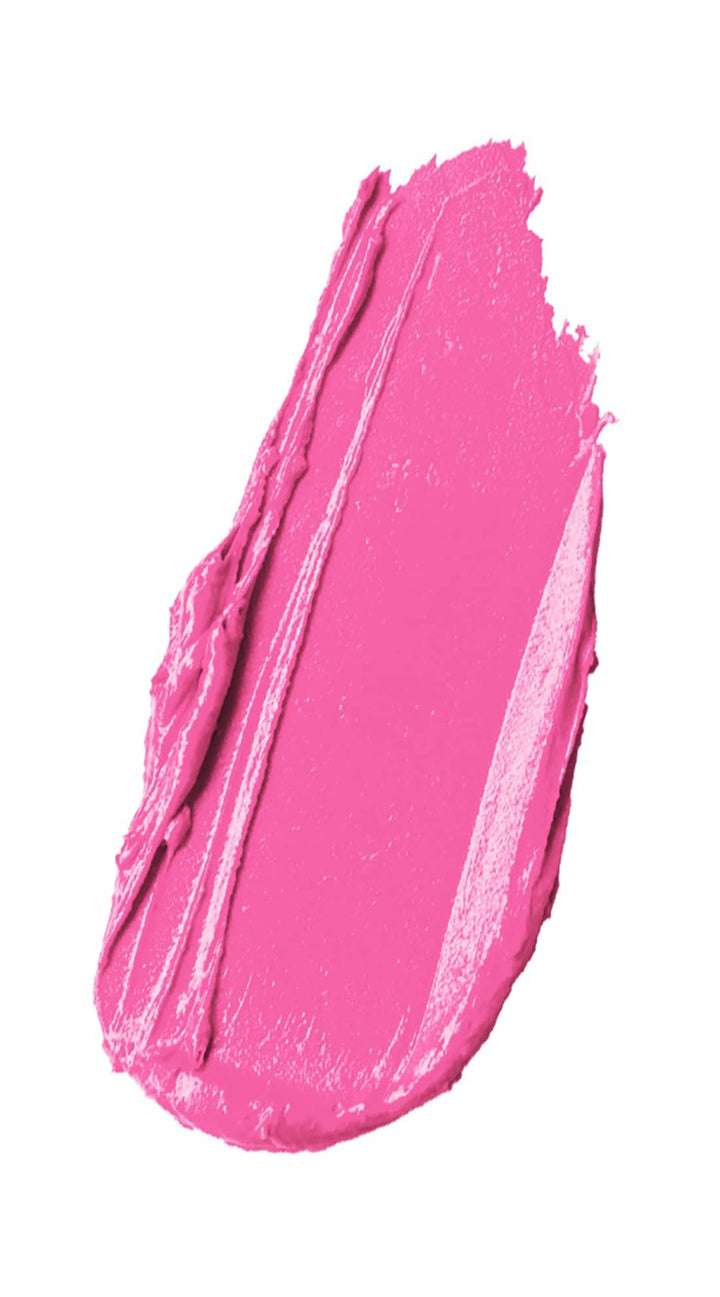 Silk Finish Lipstick, Hydrating Rich Buildable Lip Color, Formulated with Vitamins A,E, & Macadamia for Ultimate Hydration, Cruelty-Free & Vegan - Pink Ice (Carded)