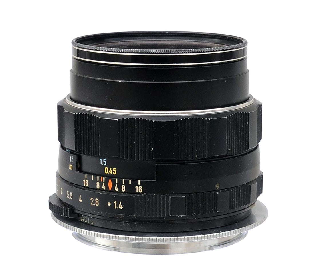 Copper M42 Lens to Cannon EF Adapter, 42mm Screw Mount Lens to EFs, Infinity Focus, Compatible with Canon DSLR 6D 5D Mark IV III II 1Ds 1D 7D II 90D 80D 77D 70D 60D 50D 1300D 1200D 1100D 760D