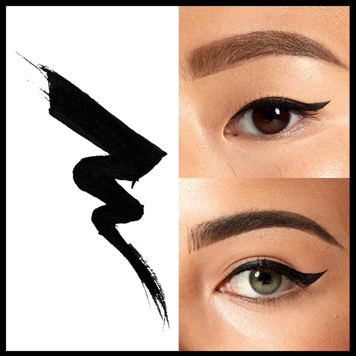 Matte Liquid Liner, Waterproof Eyeliner - Black, Vegan Formula