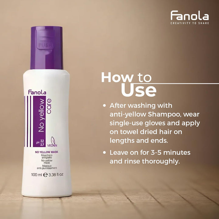 Fanola No Yellow Mask, 100 ml