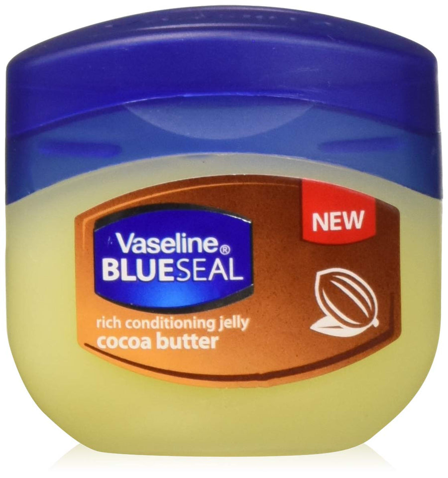 Rich Conditioning Petroleum Jelly, Cocoa Butter, 1.75 Ounces, (Pack Of 3), White