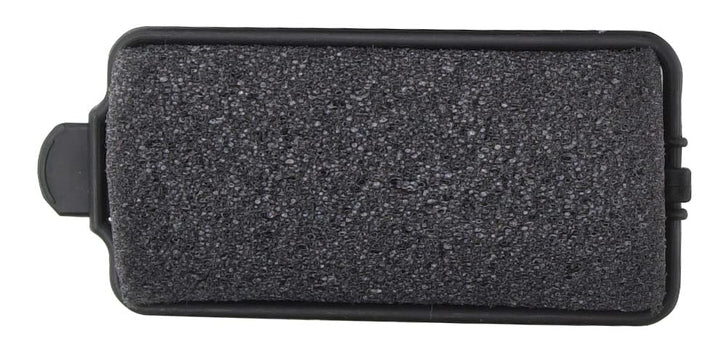 Foam Rollers, Black, 1.25, 8/bag