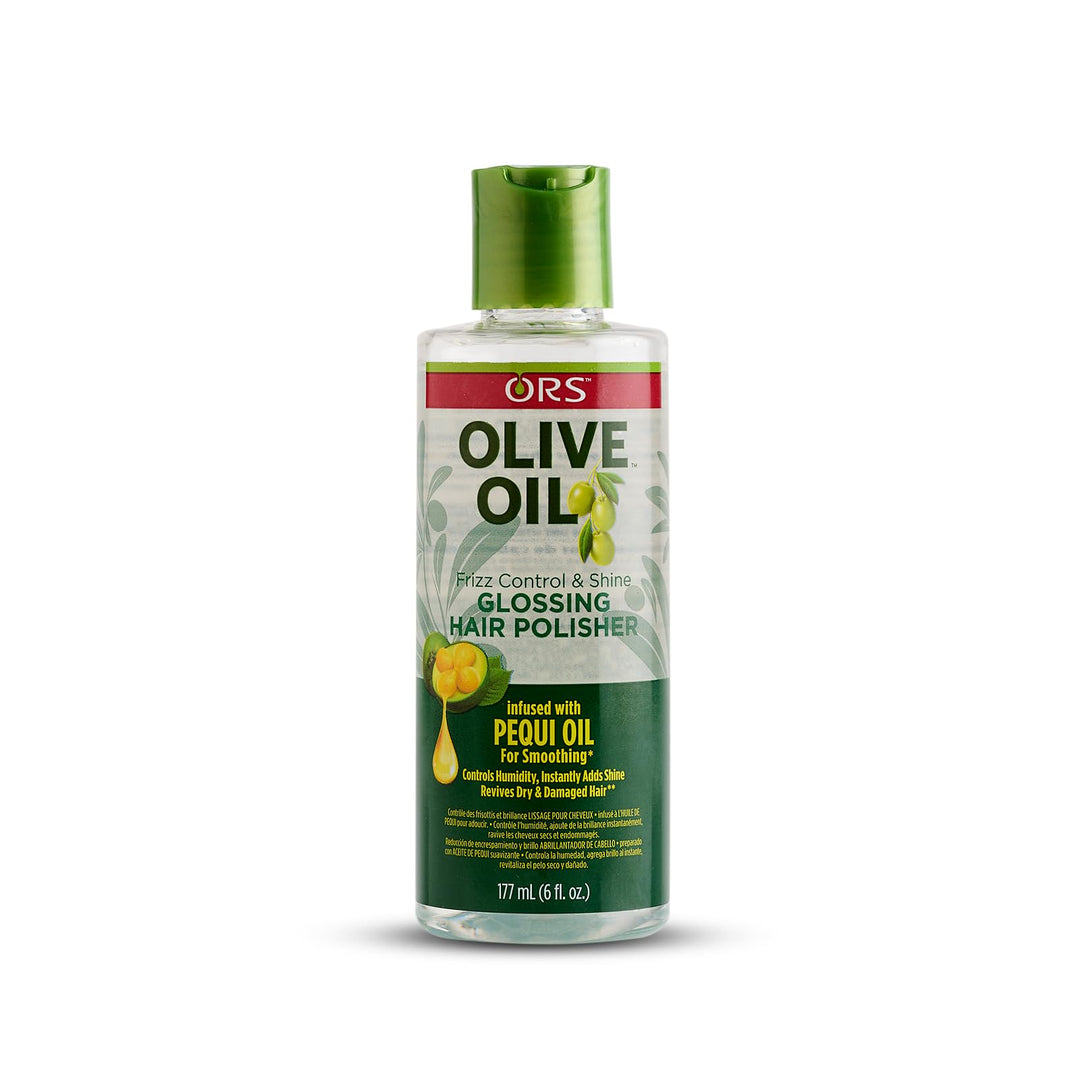Olive Oil Frizz Control and Shine Glossing Hair Polisher 6 Ounce