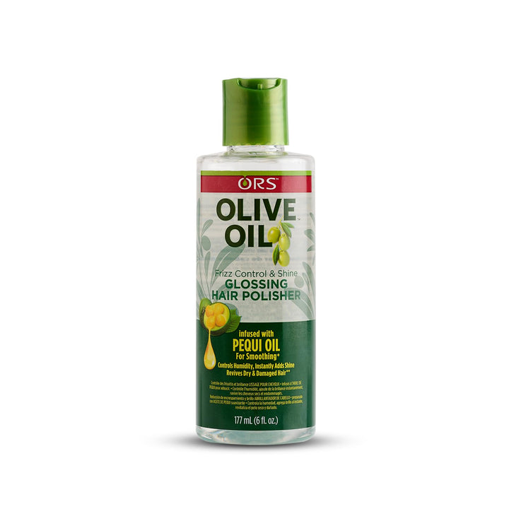 Olive Oil Frizz Control and Shine Glossing Hair Polisher 6 Ounce