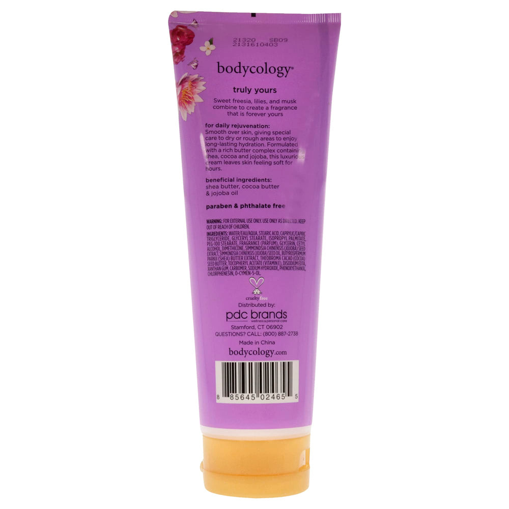 Truly Yours Moisturizing Body Cream 8oz