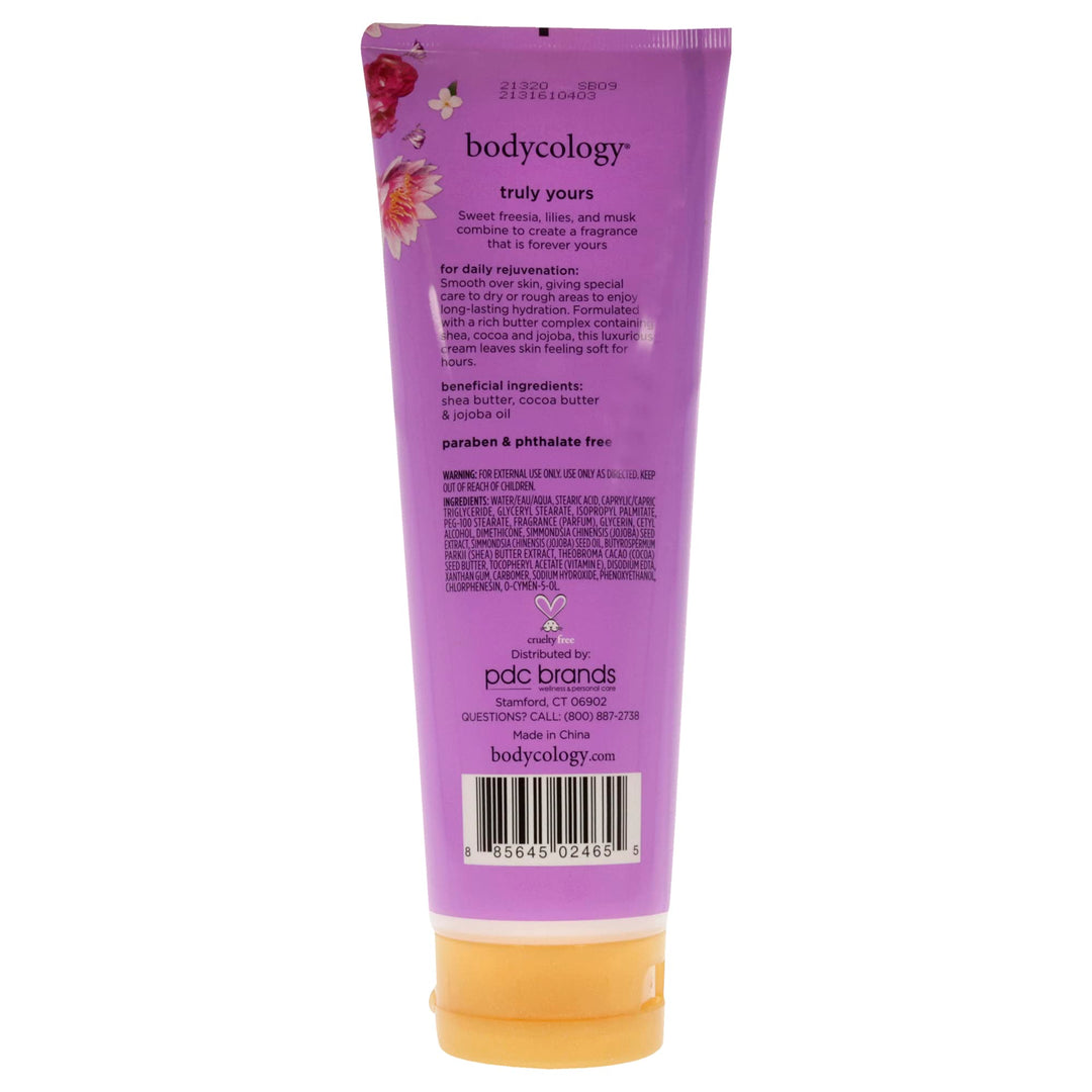 Truly Yours Moisturizing Body Cream 8oz