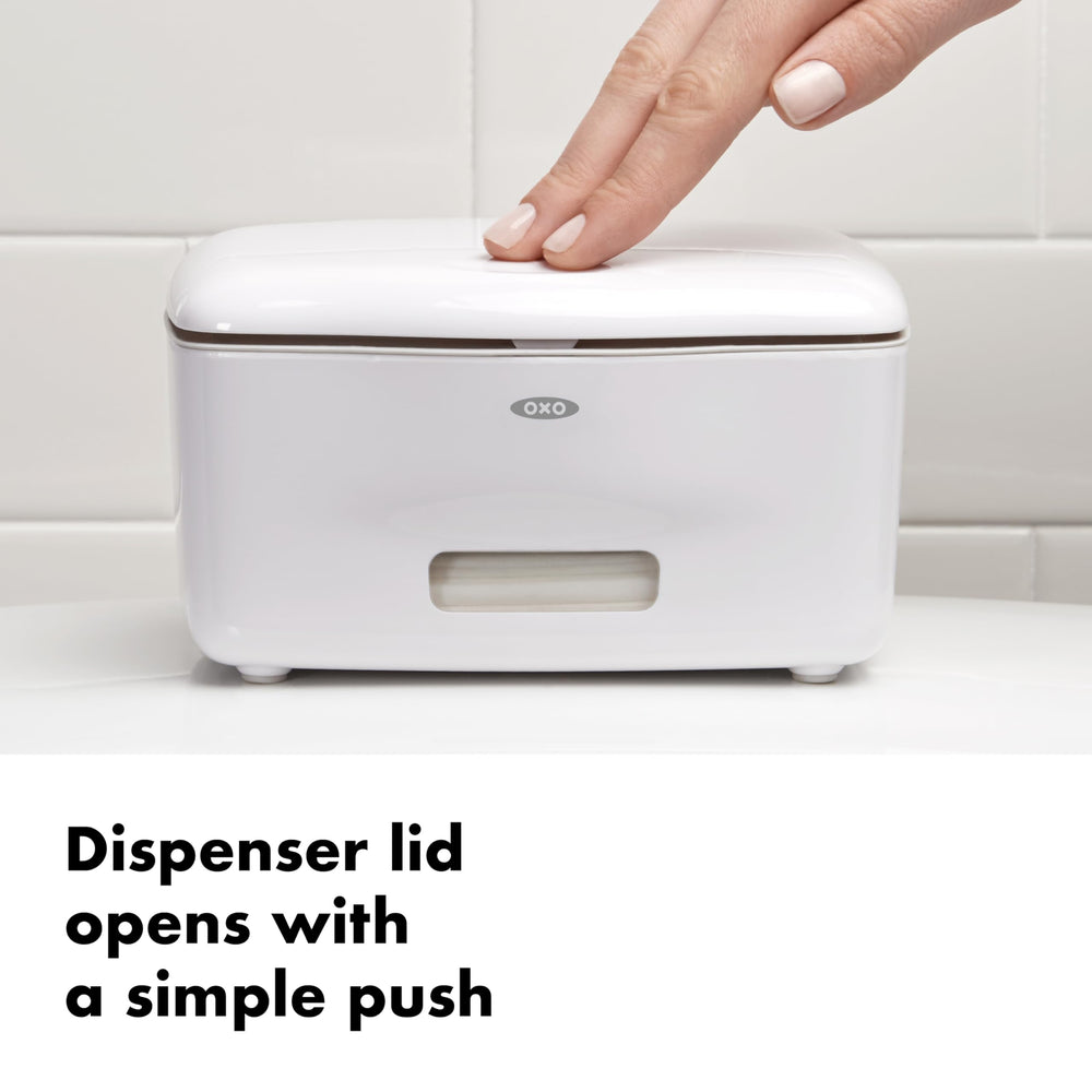 Good Grips PerfectPull Wipes Dispenser 6 L x 5 W x 3.2 H