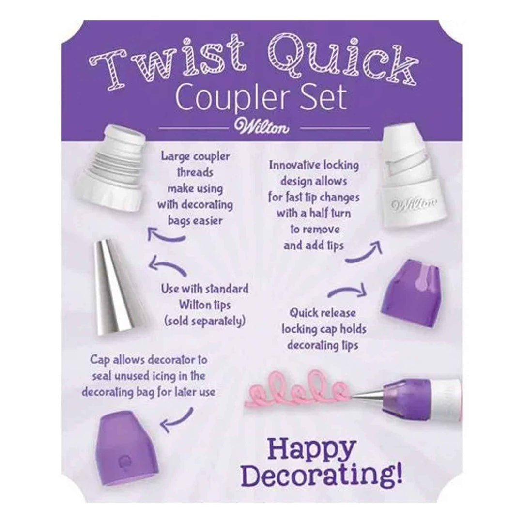 Decorating Tips, Assorted, White