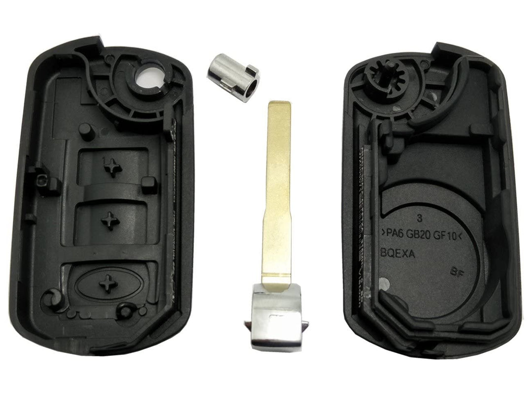 Replacement Keyless Entry Remote Key Fob Case Fit For Land Rover Range Rover Sport LR3 Discovery Key Fob Shell Cover